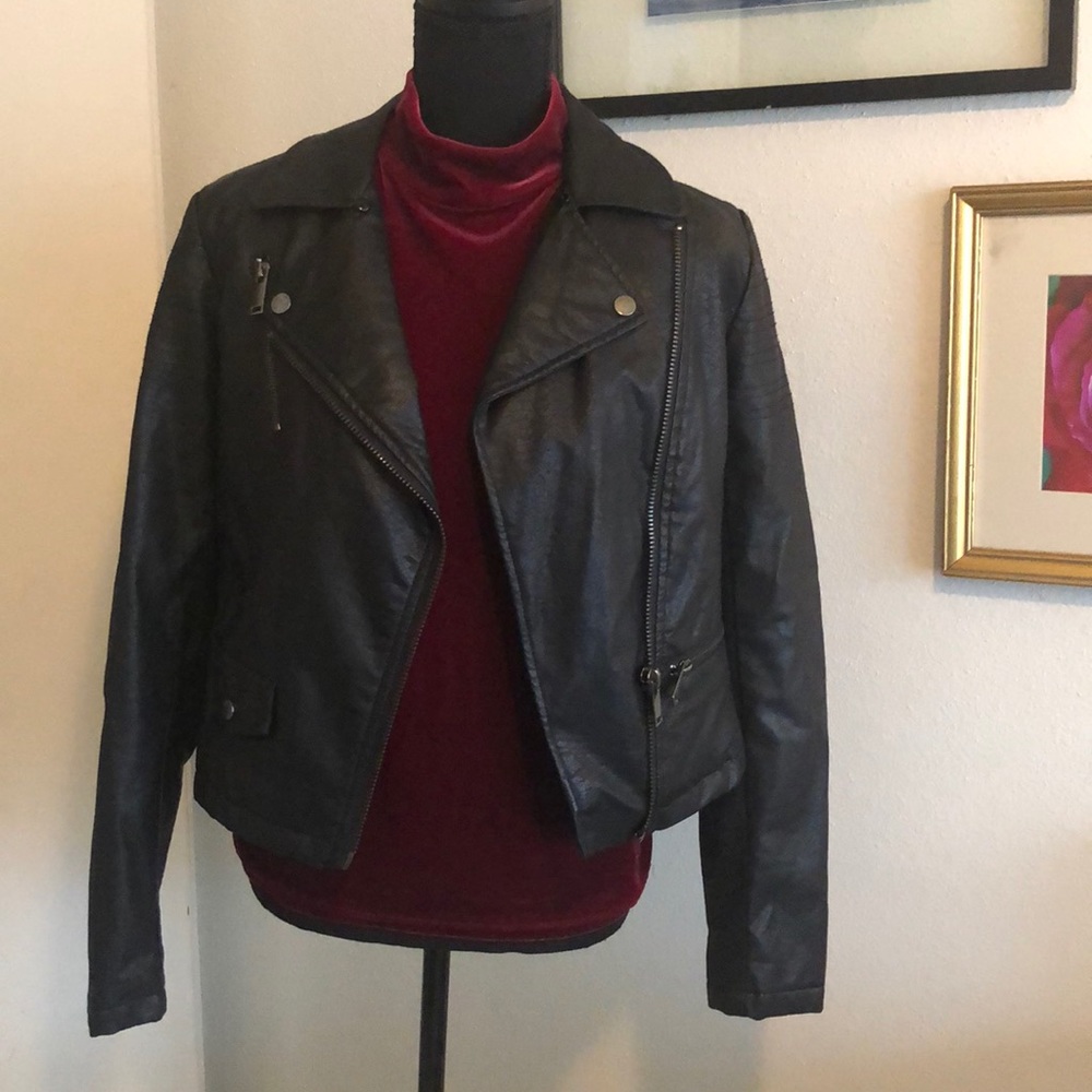 BIKER JACKET